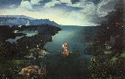 Joachim Patenier Charon Crossing the Styx oil